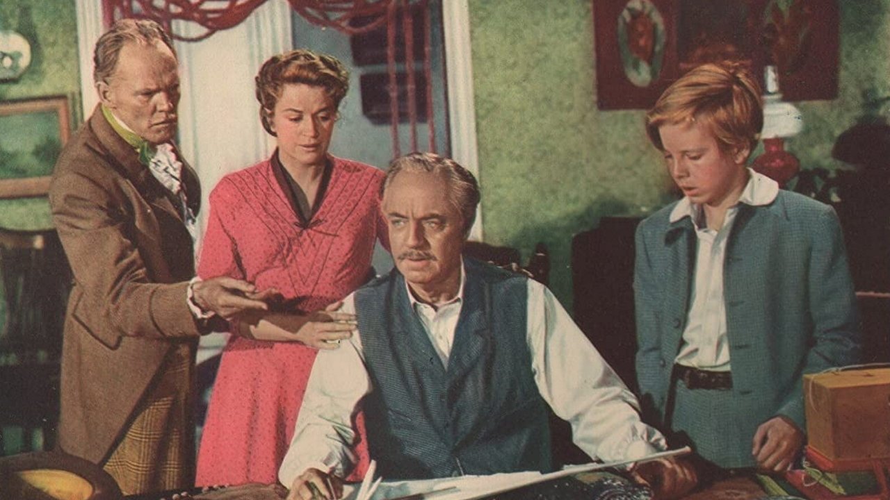 Backdrop for The Treasure of Lost Canyon