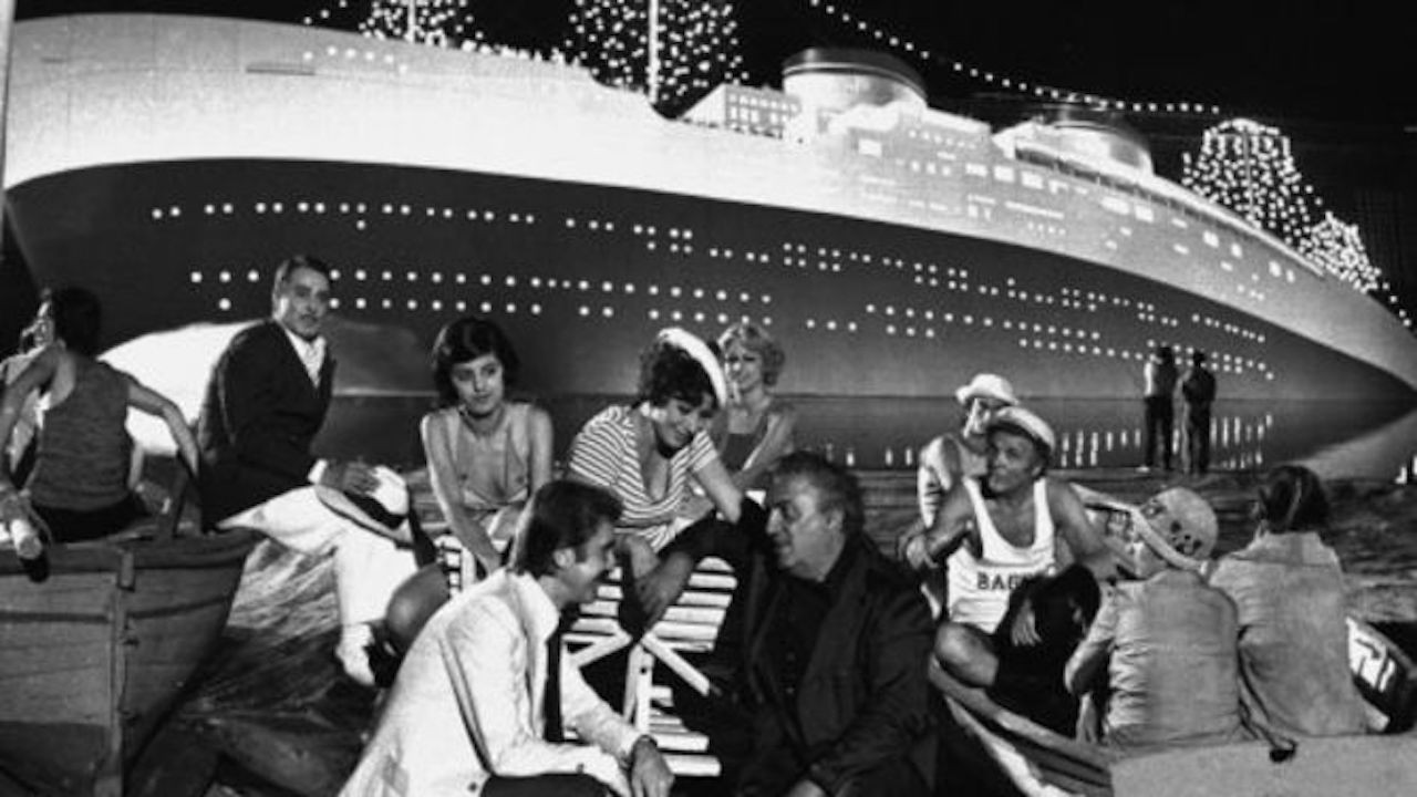 Backdrop for The Secret Diary of 'Amarcord'