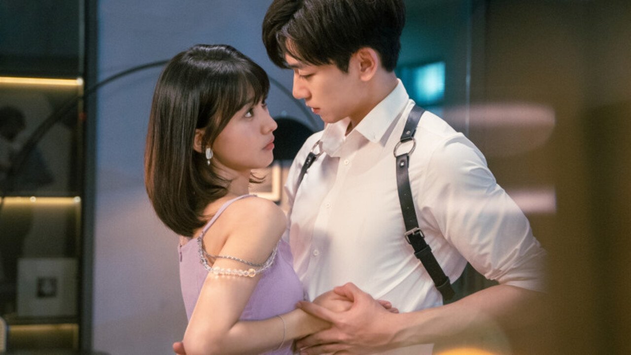 Backdrop for Embrace in the Dark Night