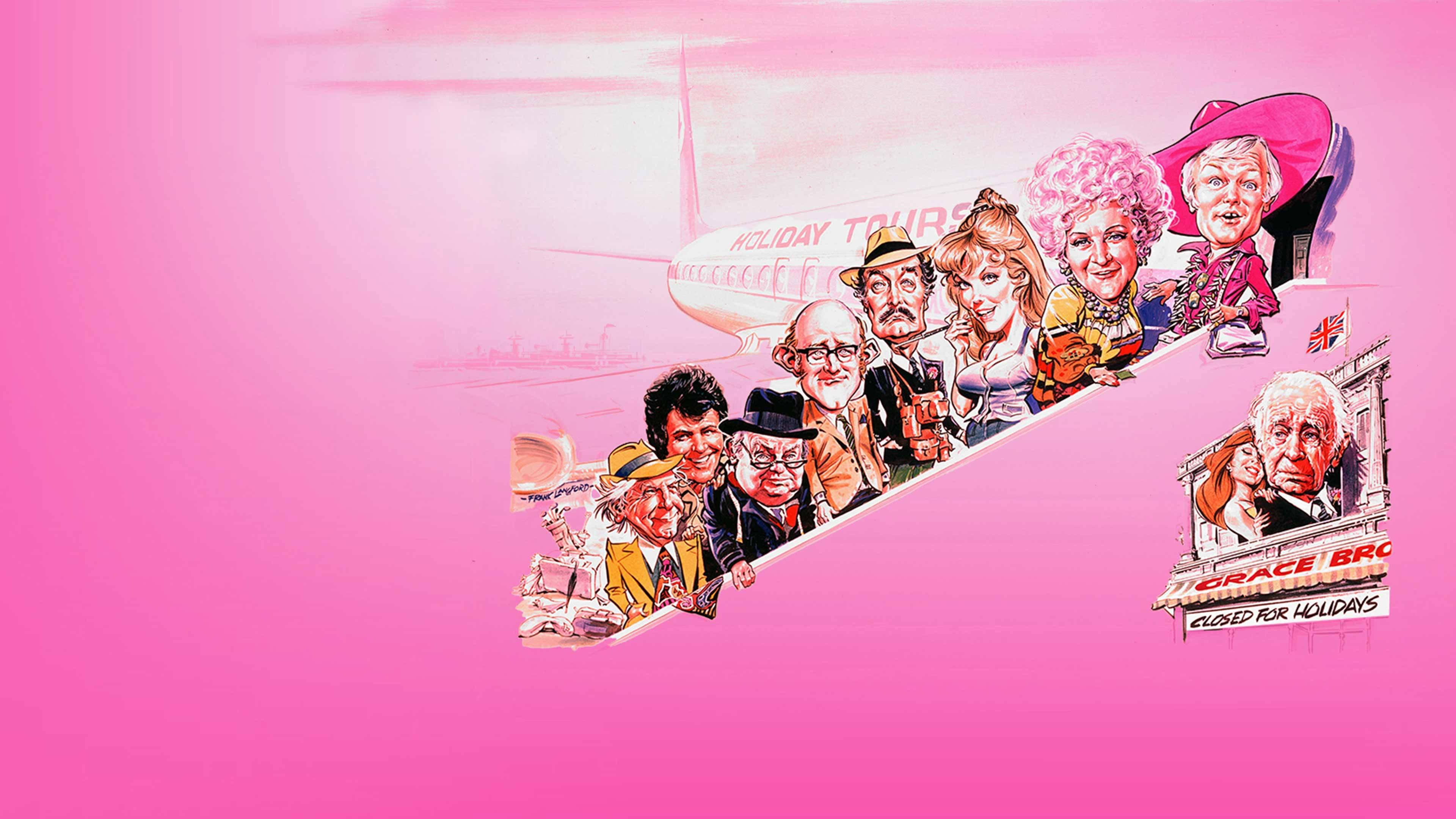 Backdrop for Are You Being Served? The Movie