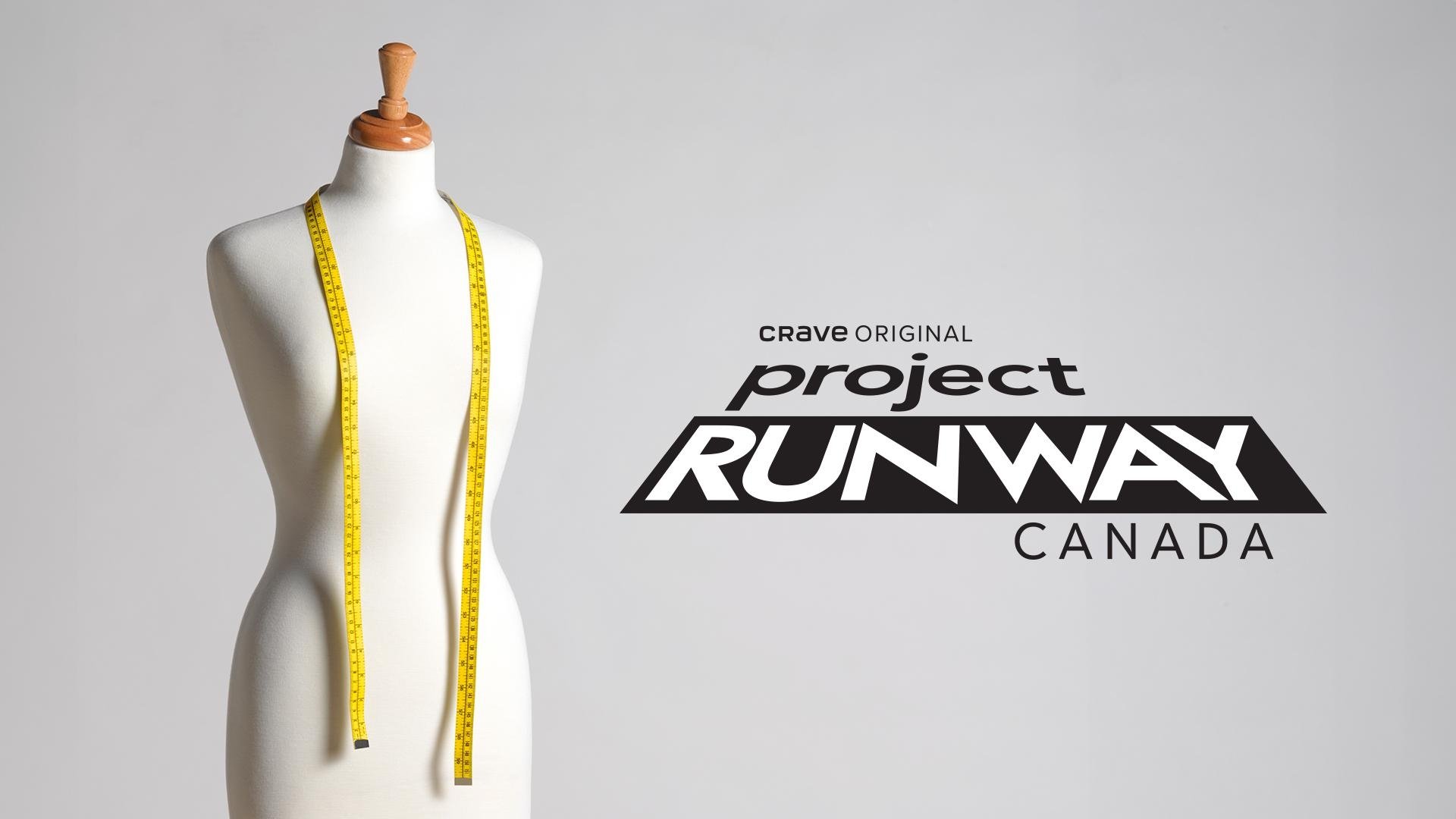 Backdrop for Project Runway Canada