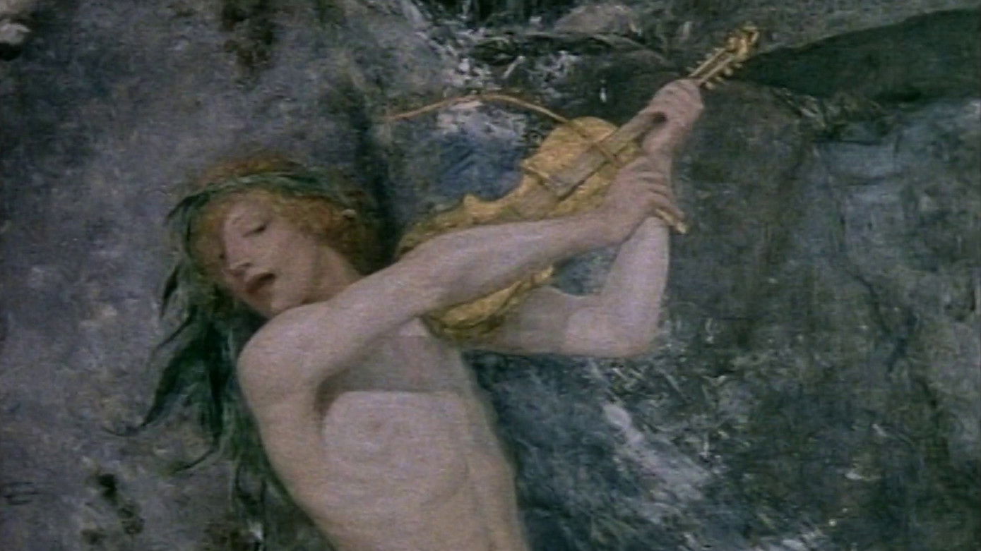 Backdrop for Friskt och sjukt i konsten