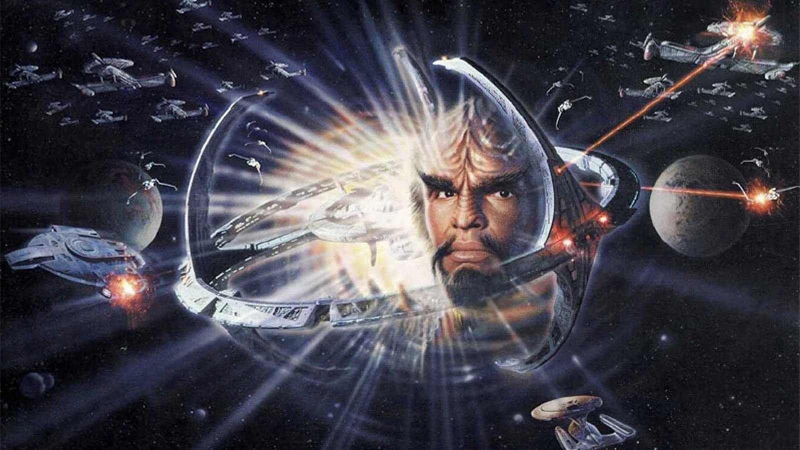 Backdrop for Star Trek: Deep Space Nine - The Way of the Warrior