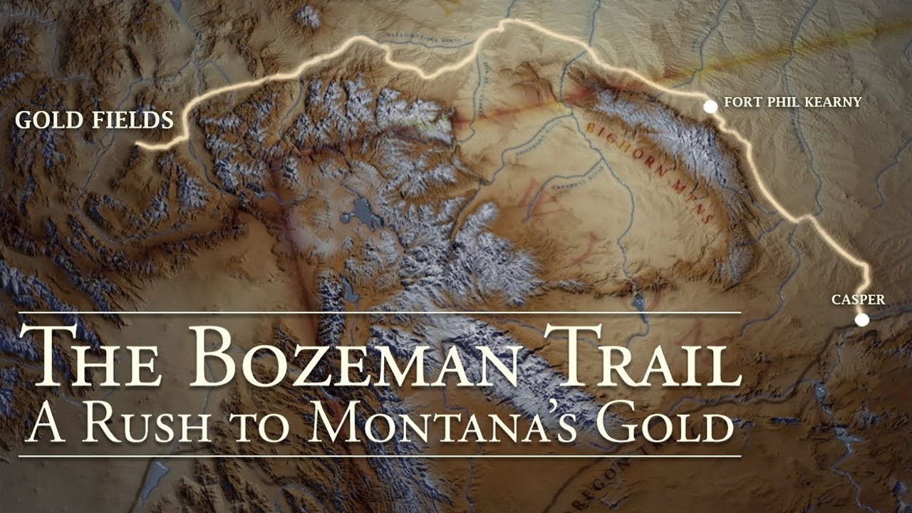 Backdrop for The Bozeman Trail: A Rush for Montana's Gold