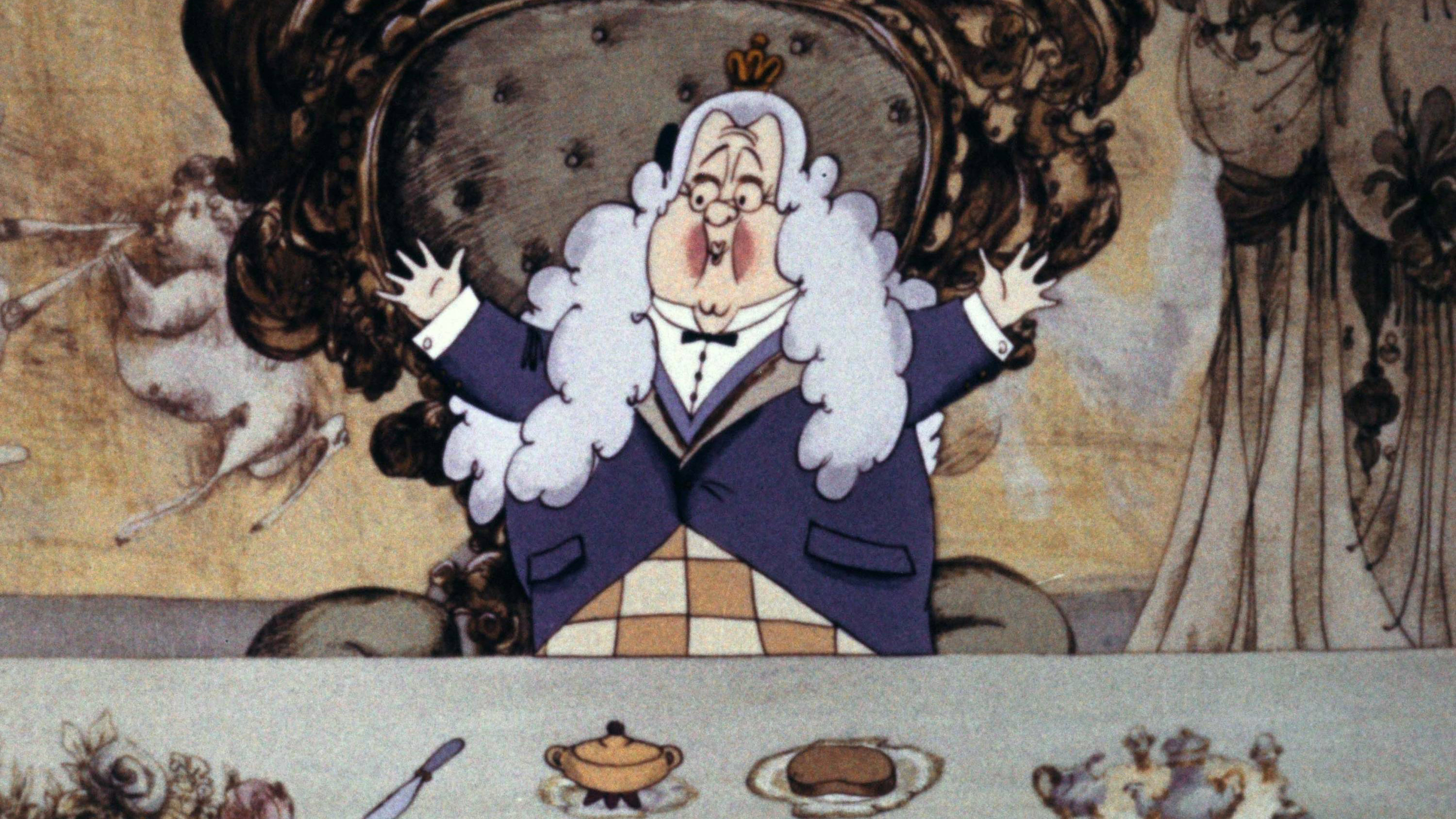 Backdrop for The King's Sandwich