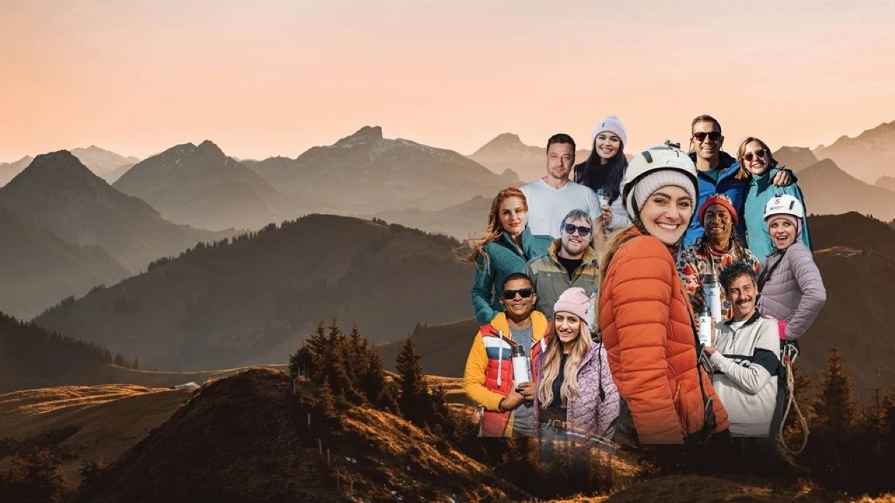 Backdrop for Die Uitdaging