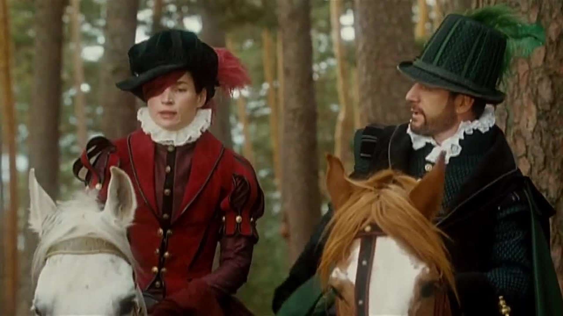 Backdrop for La conjura de El Escorial