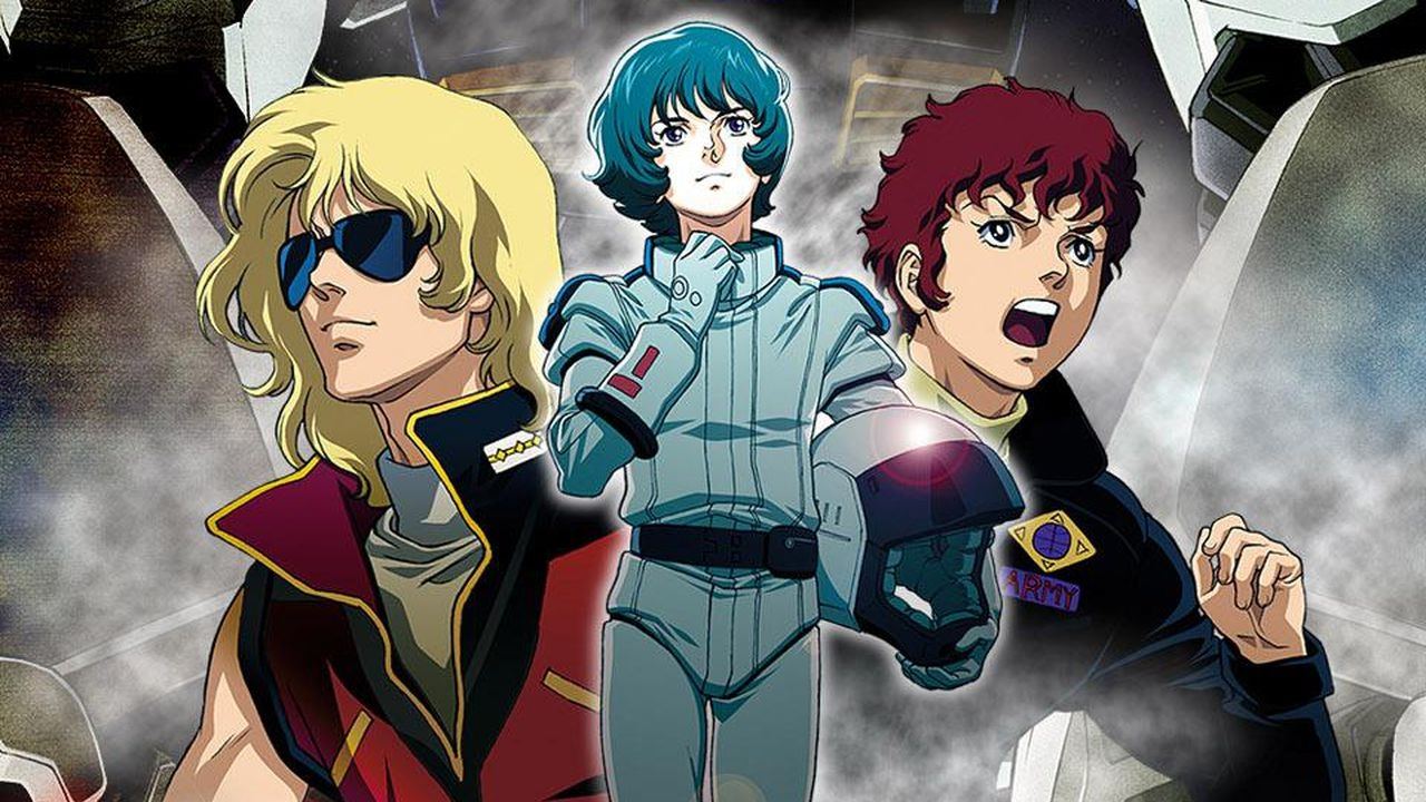 Backdrop for Mobile Suit Zeta Gundam - A New Translation I: Heirs to the Stars