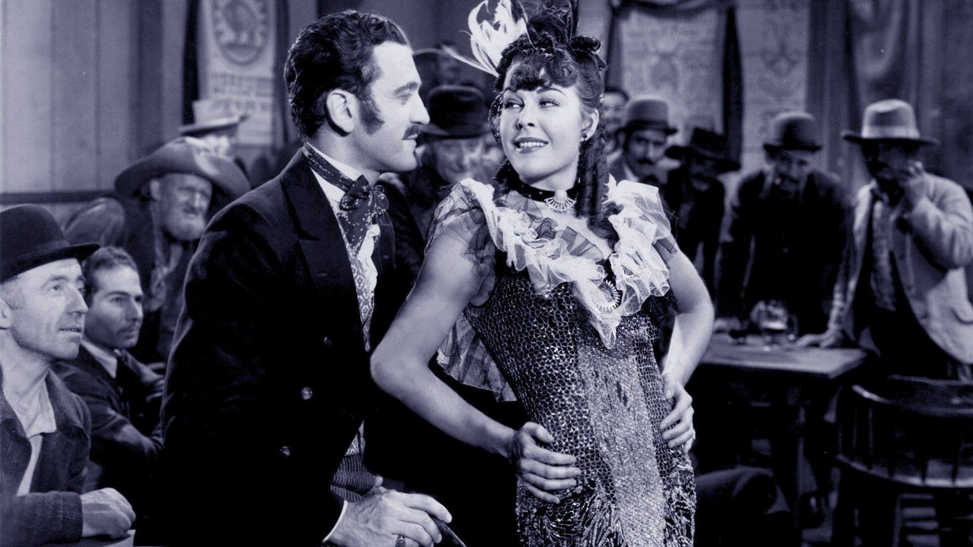 Backdrop for The Luck of Roaring Camp