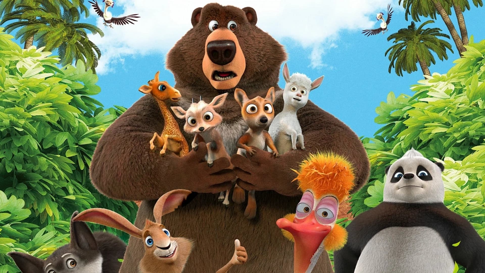 Backdrop for The Big Trip 3: Race Around the World