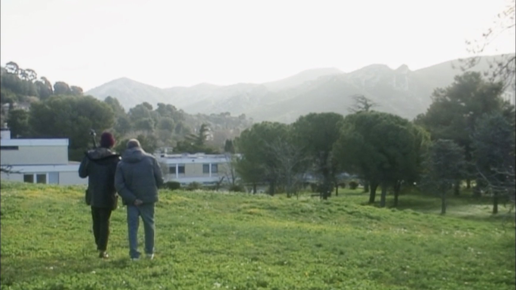 Backdrop for Lapin hyper lent