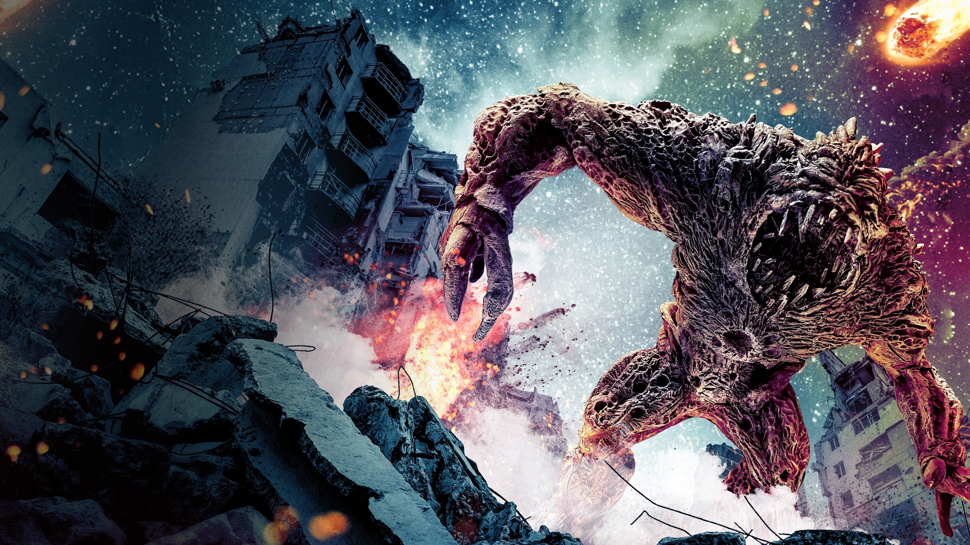 Backdrop for Alien Invasion : Rise of the Phoenix