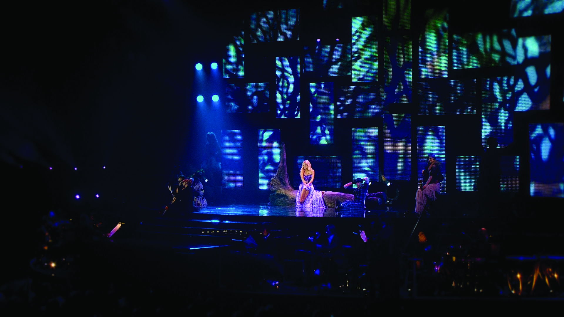Backdrop for Katherine Jenkins: Believe Live from the O2