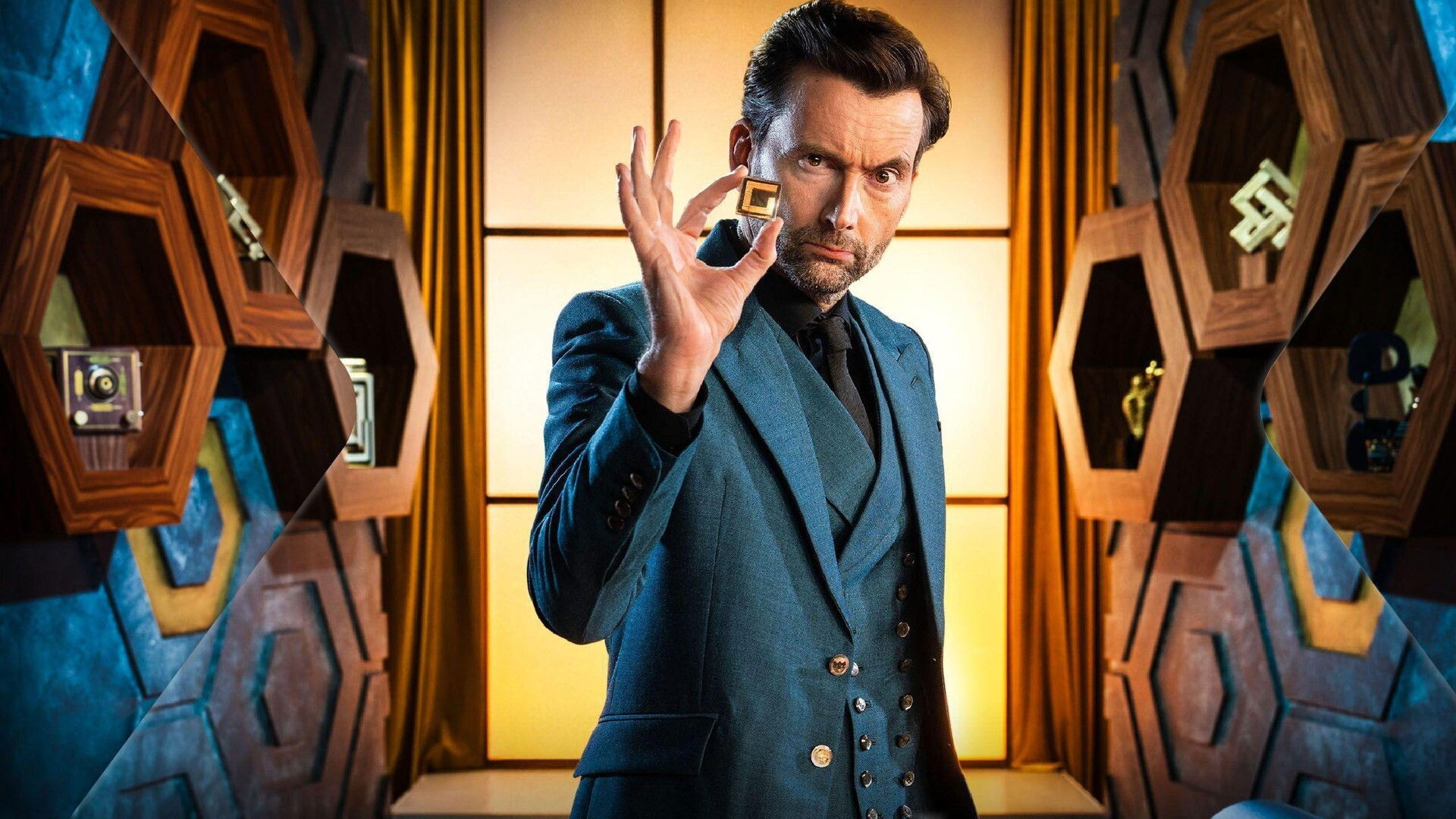 Backdrop for The Genius Game