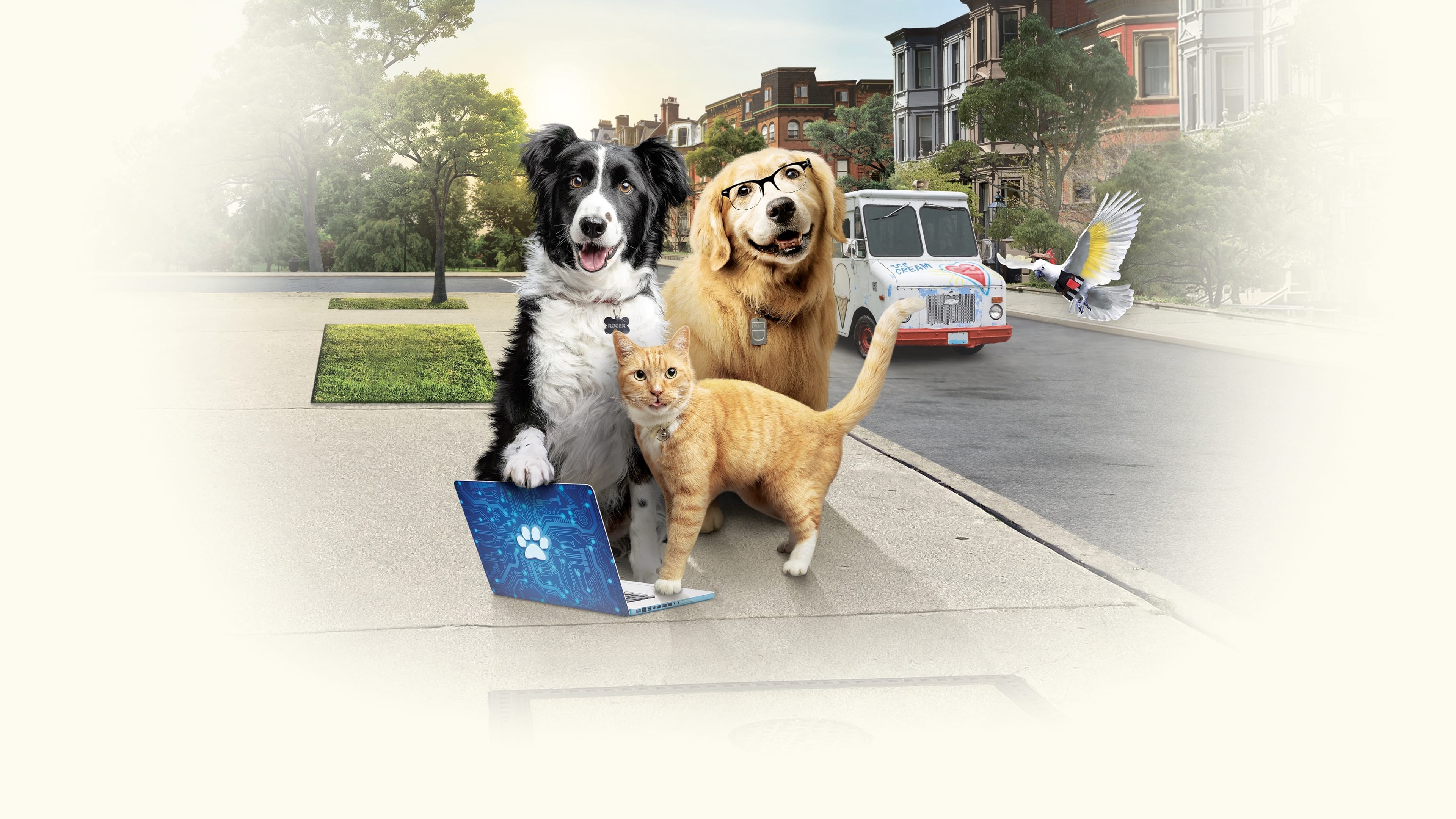 Backdrop for Cats & Dogs 3: Paws Unite