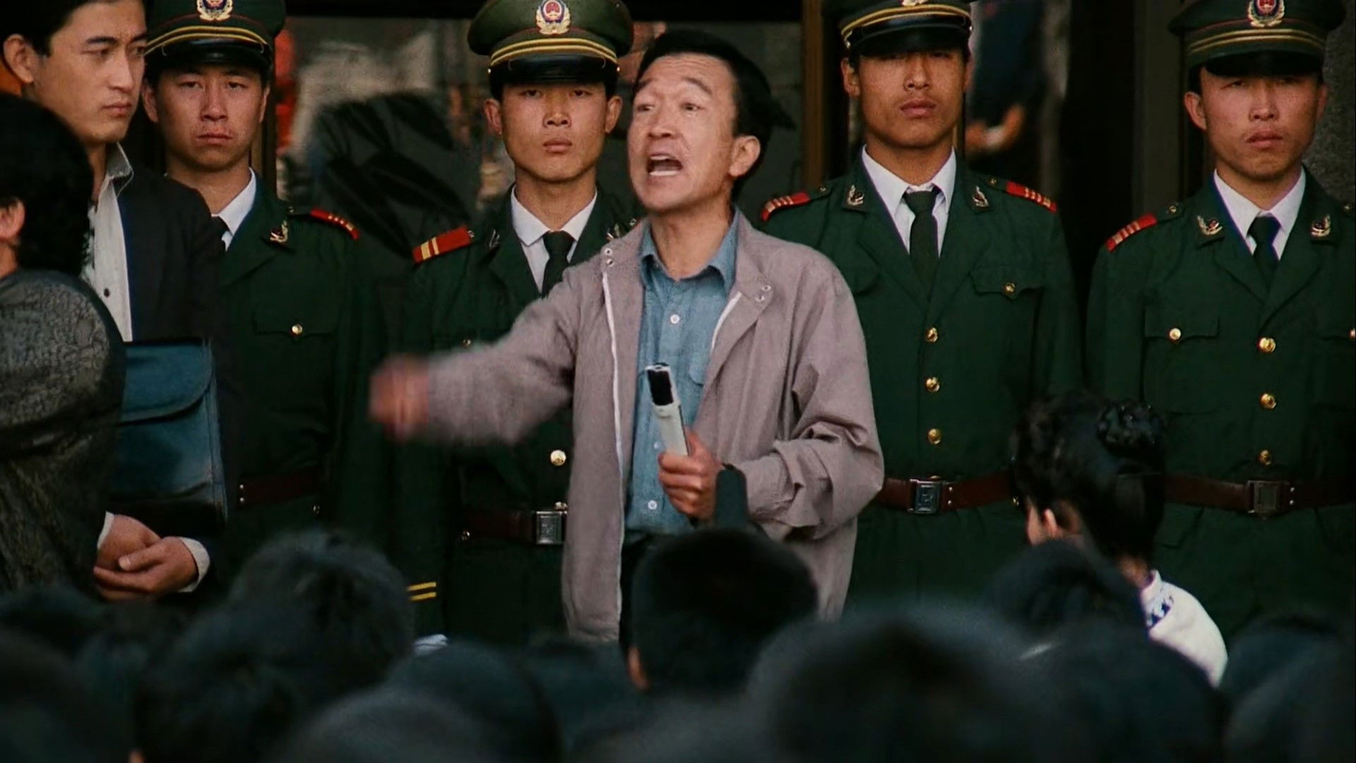 Backdrop for Those Are Chinese