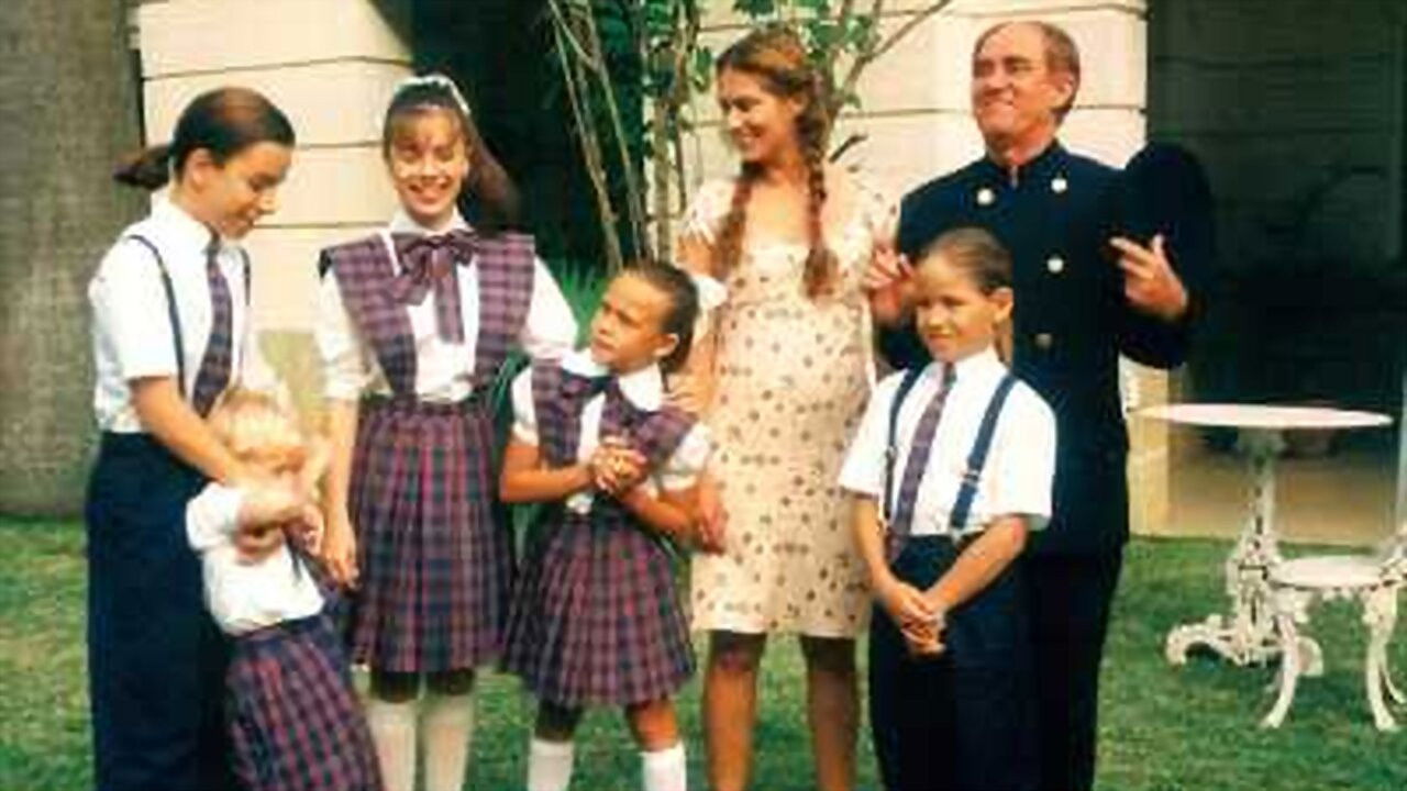 Backdrop for O Noviço Rebelde