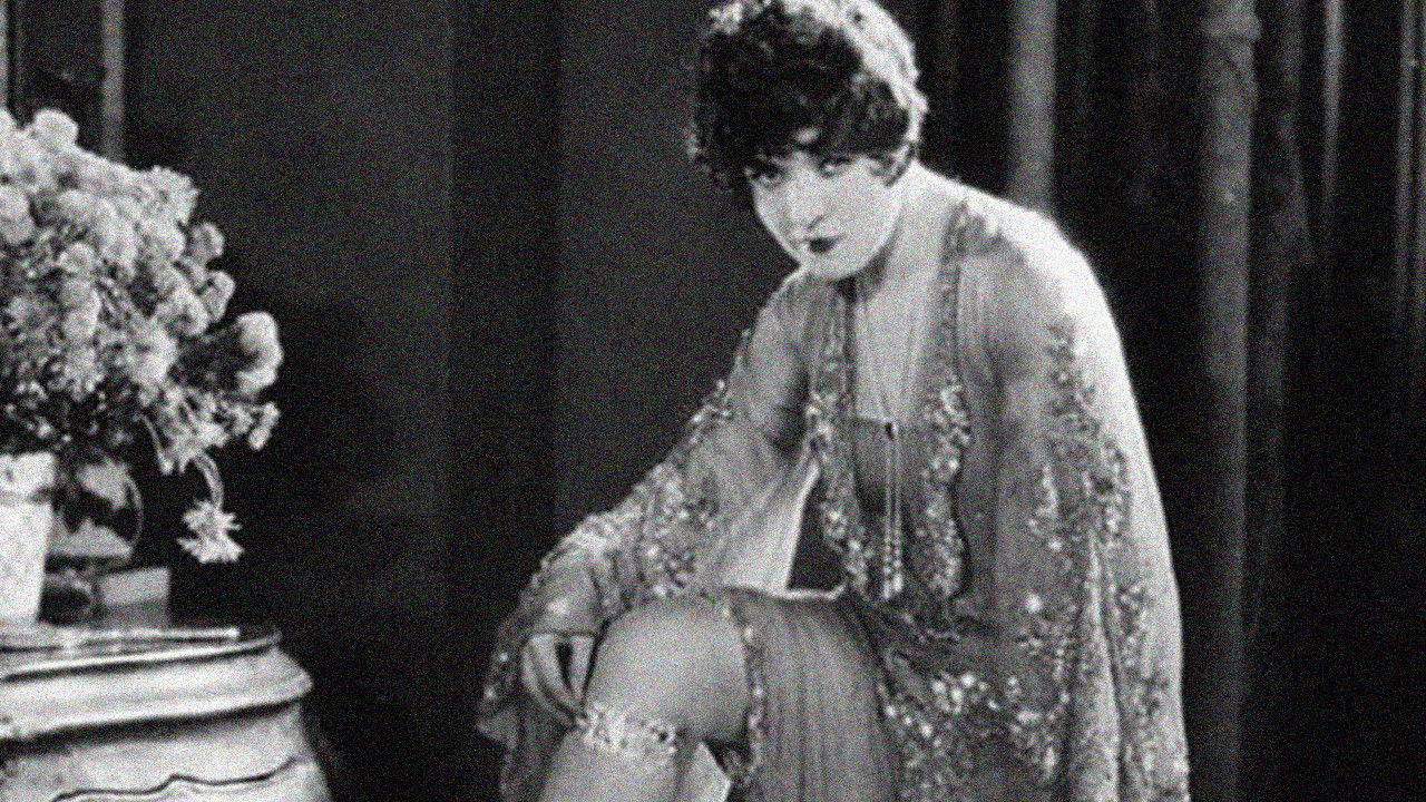 Backdrop for Getting Gertie's Garter