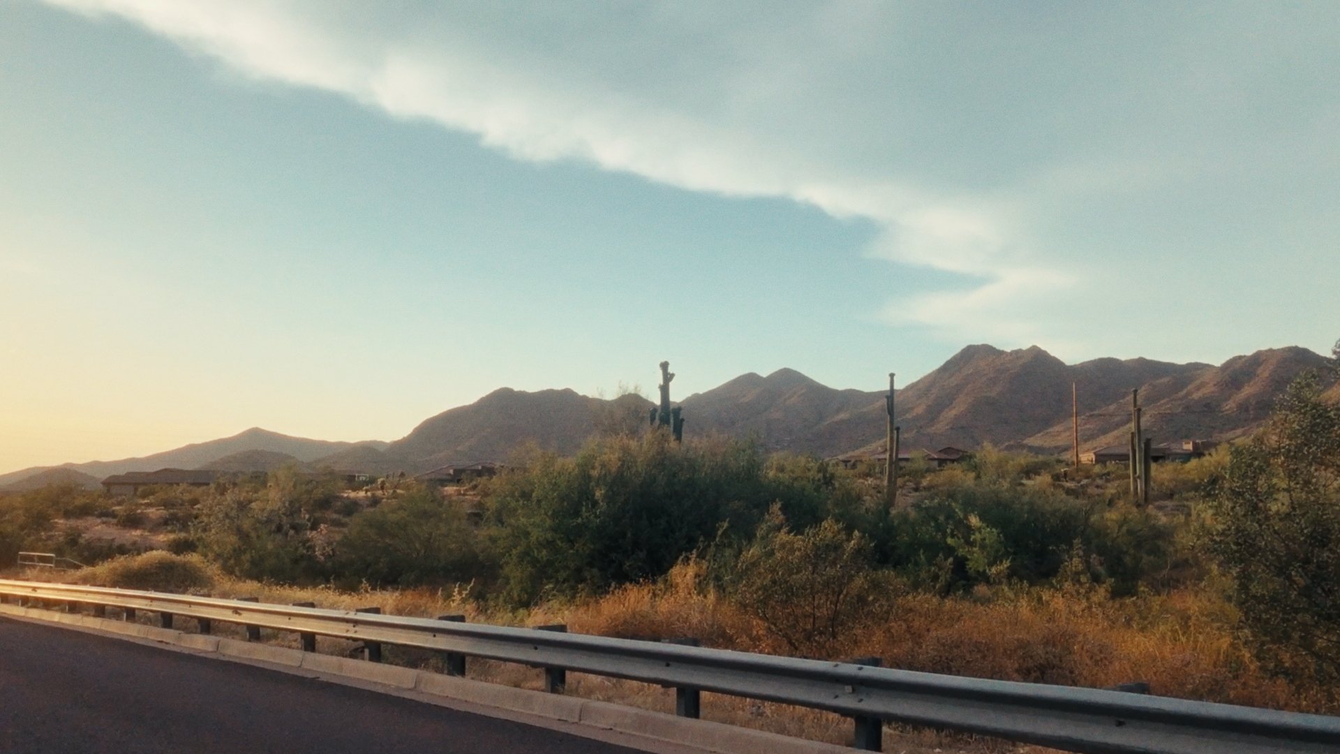 Backdrop for It Was Hot That Day: A Jandiman Story