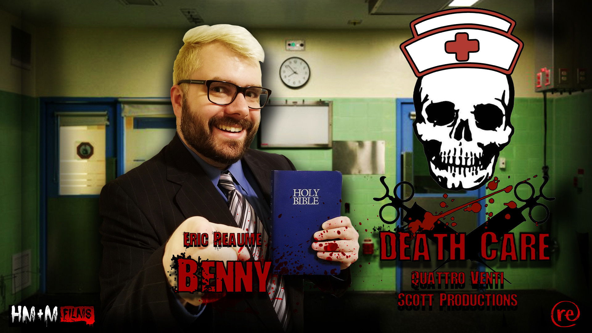 Backdrop for Death Care