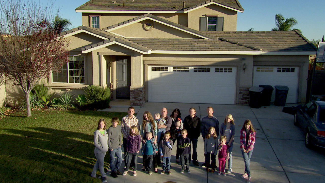 Backdrop for Megafamilies