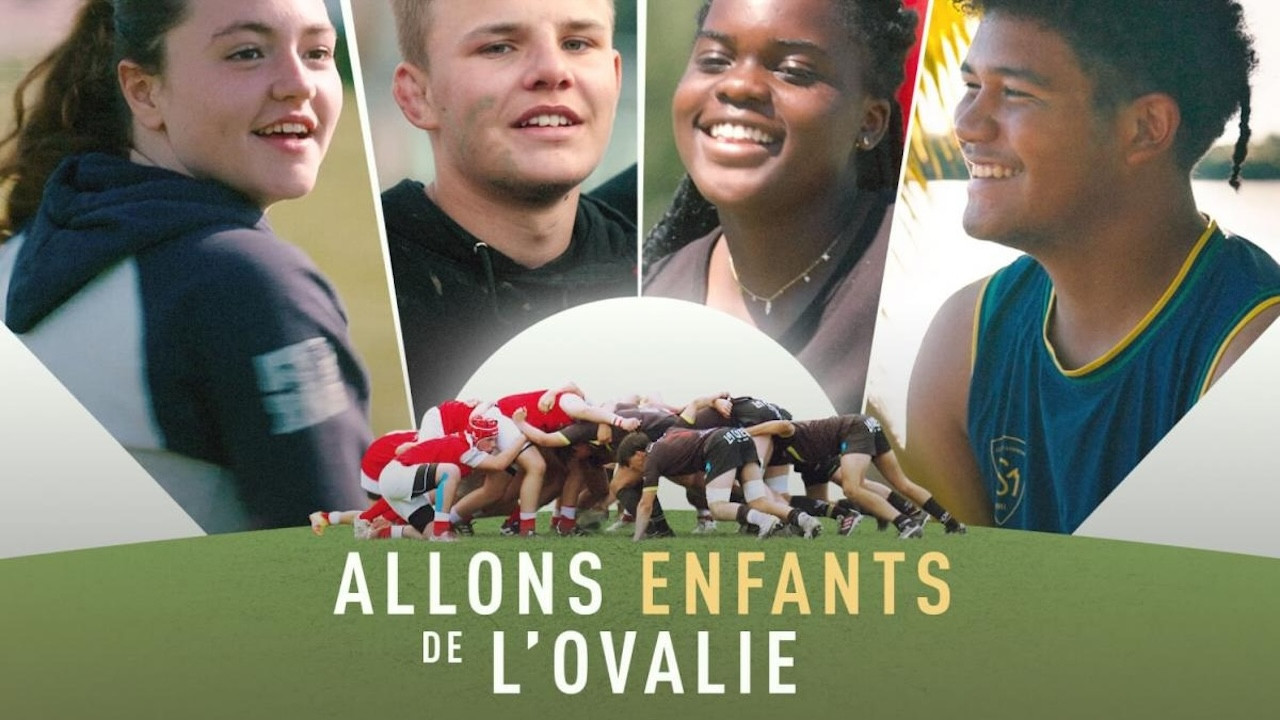 Backdrop for Allons enfants de l'ovalie