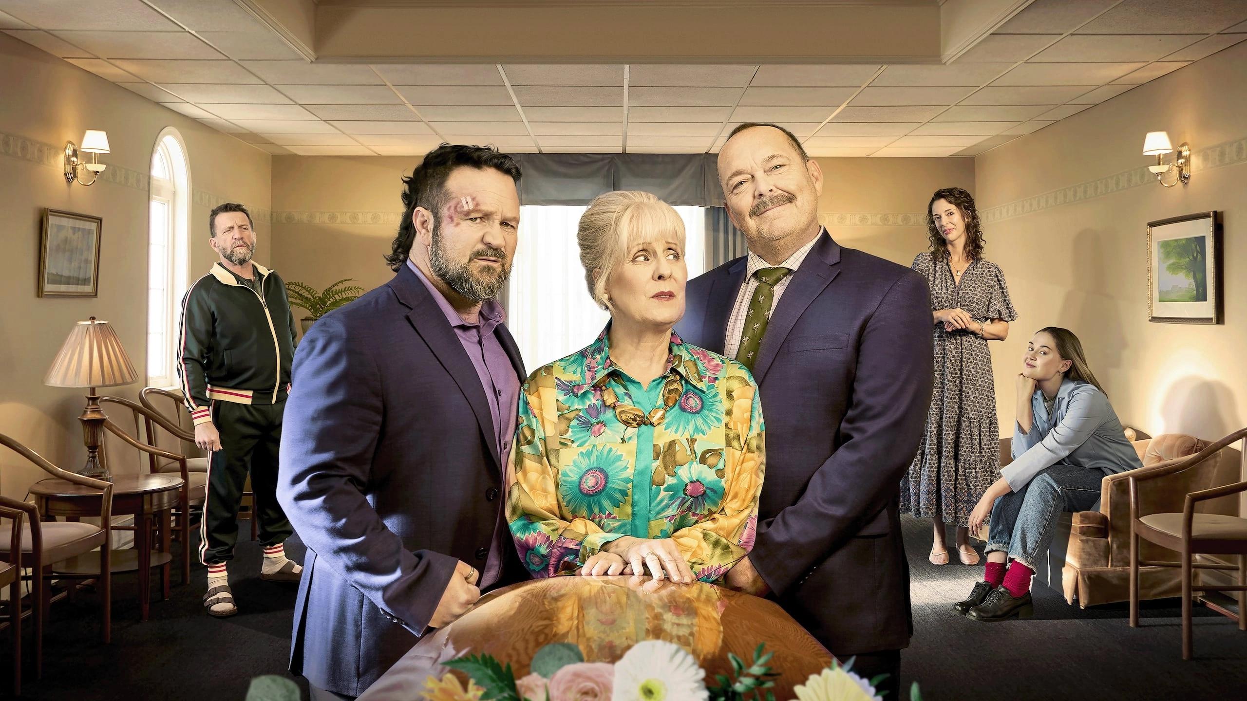 Backdrop for Passez au salon