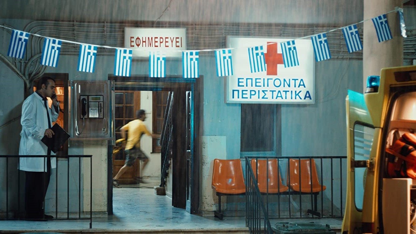 Backdrop for Welcome to 'All Saints