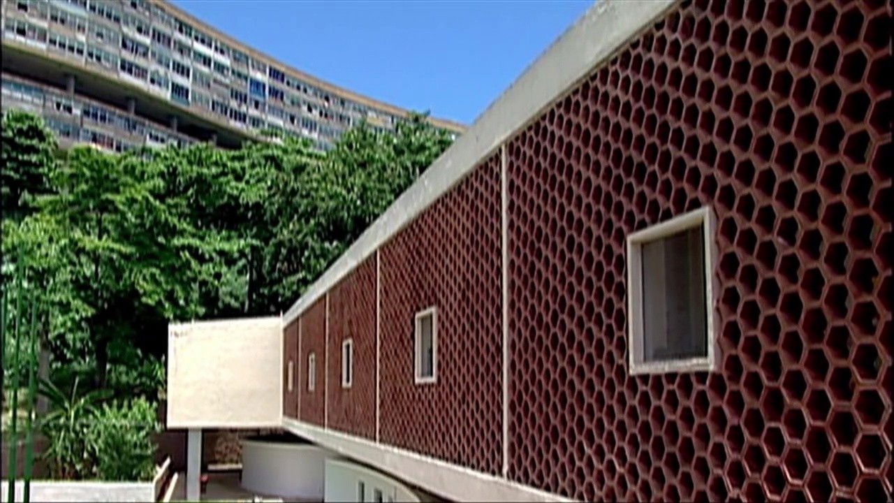 Backdrop for Reidy - A Construção da Utopia