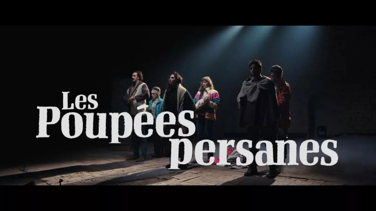 Backdrop for Les poupées persanes