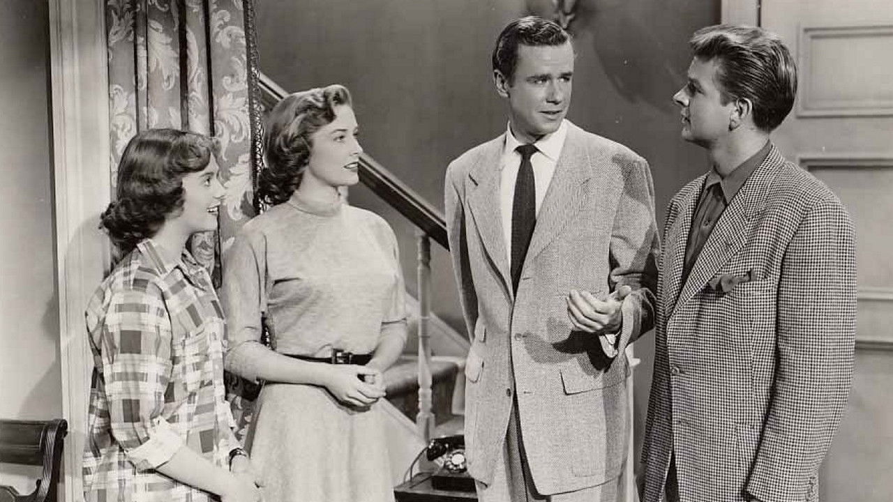 Backdrop for The Rose Bowl Story