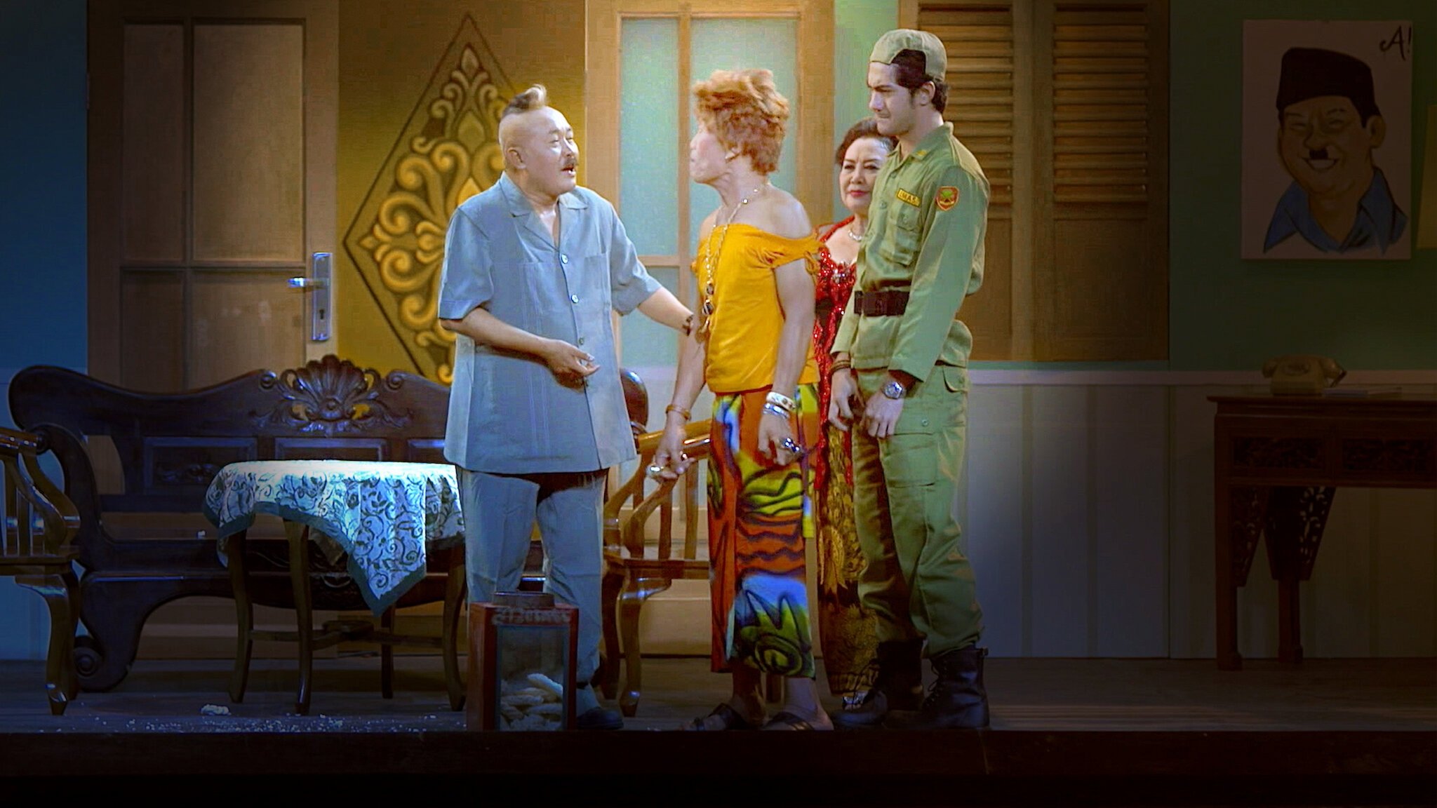 Backdrop for Finding Srimulat