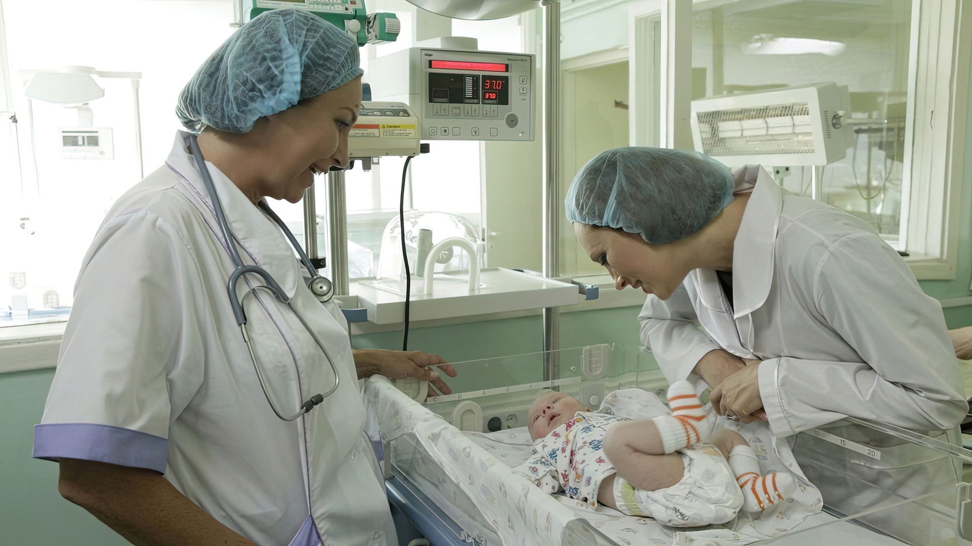 Backdrop for Good Hands