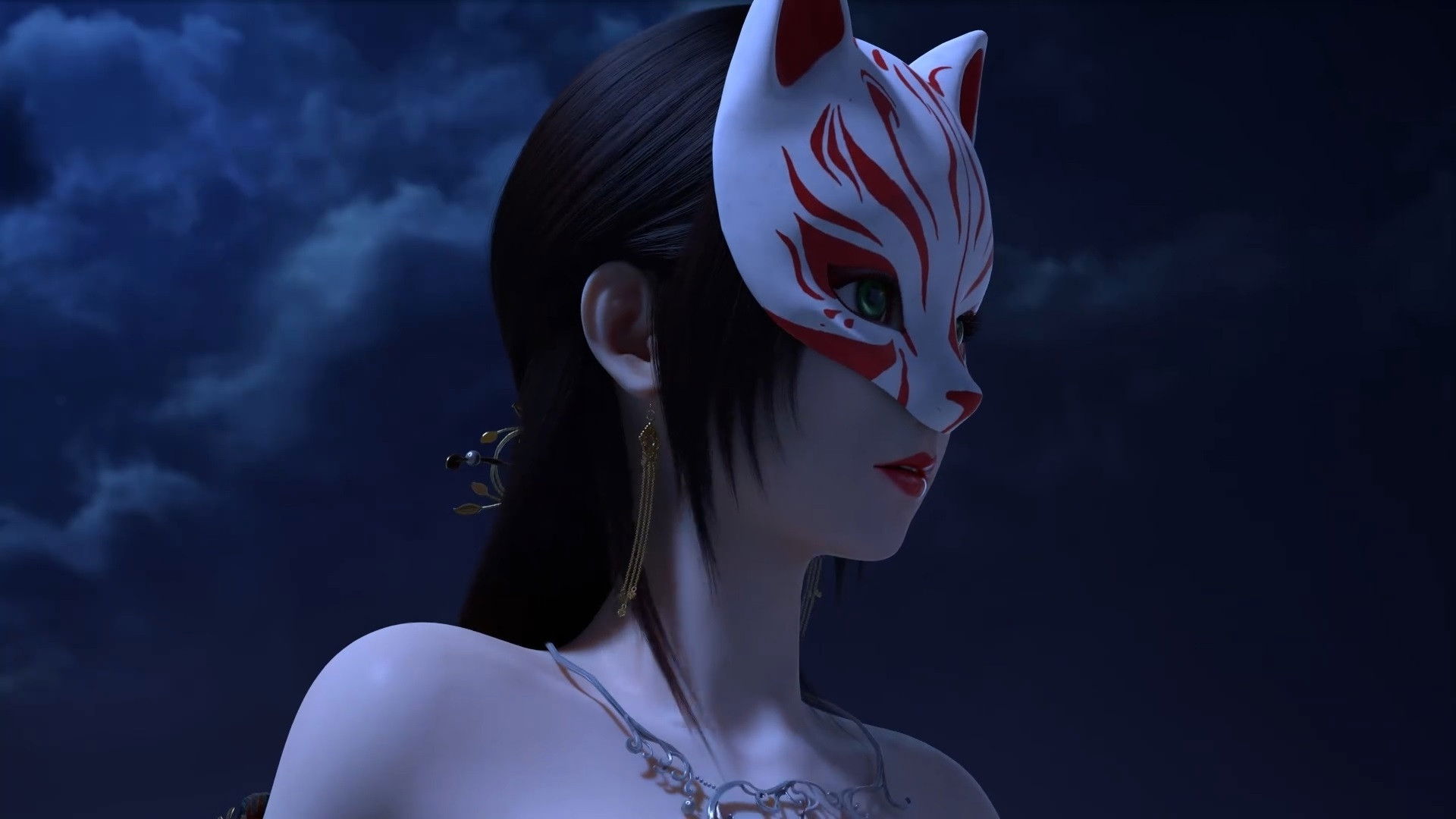 Backdrop for Luoyang