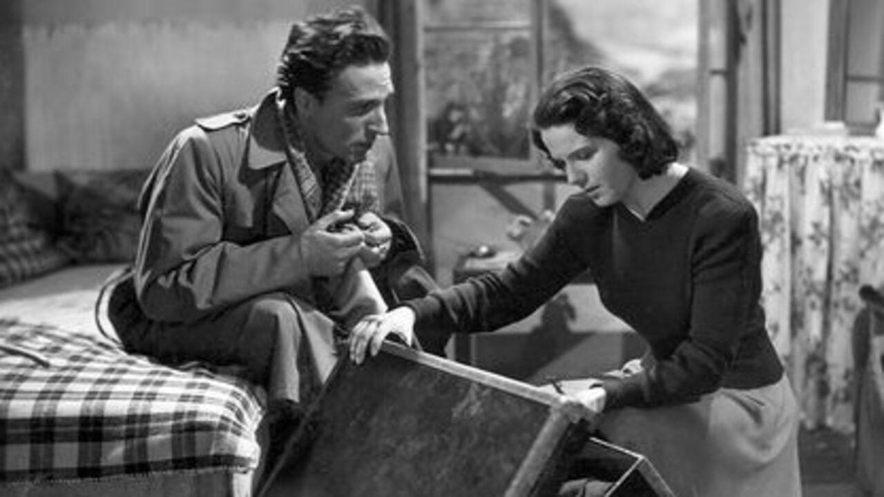 Backdrop for Story of a Young Couple