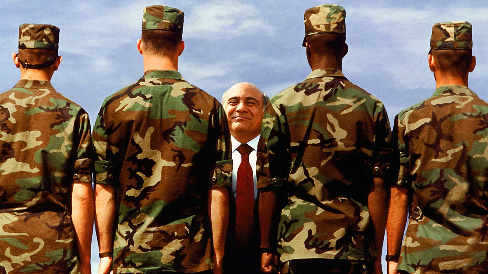 Backdrop for Renaissance Man