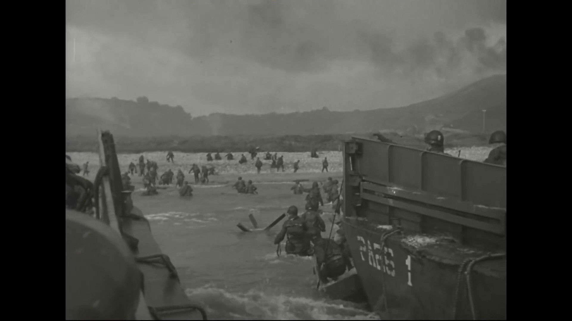 Backdrop for D-Day: The Normandy Invasion