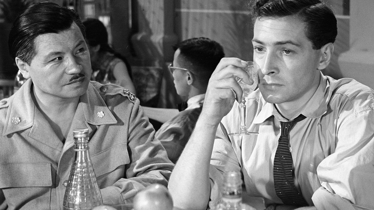 Backdrop for Extraordinary Accident