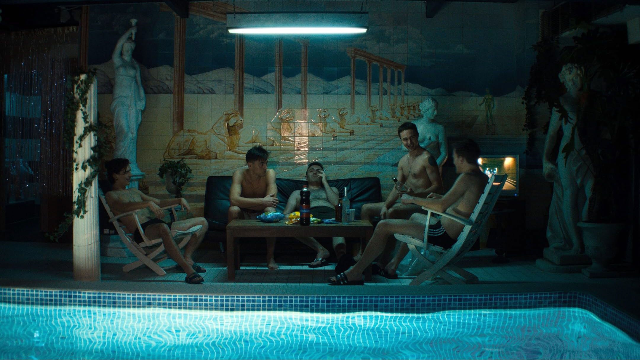 Backdrop for The White Crows