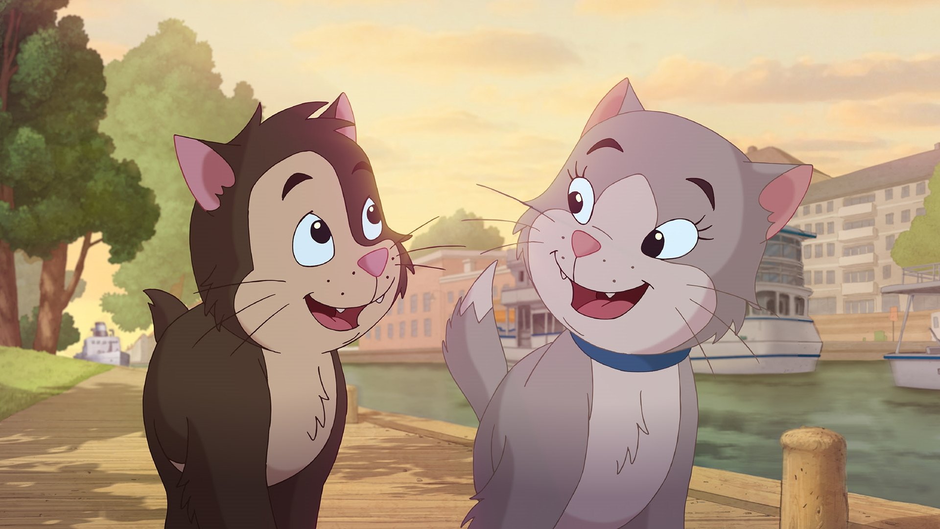 Backdrop for Pelle Svanslös