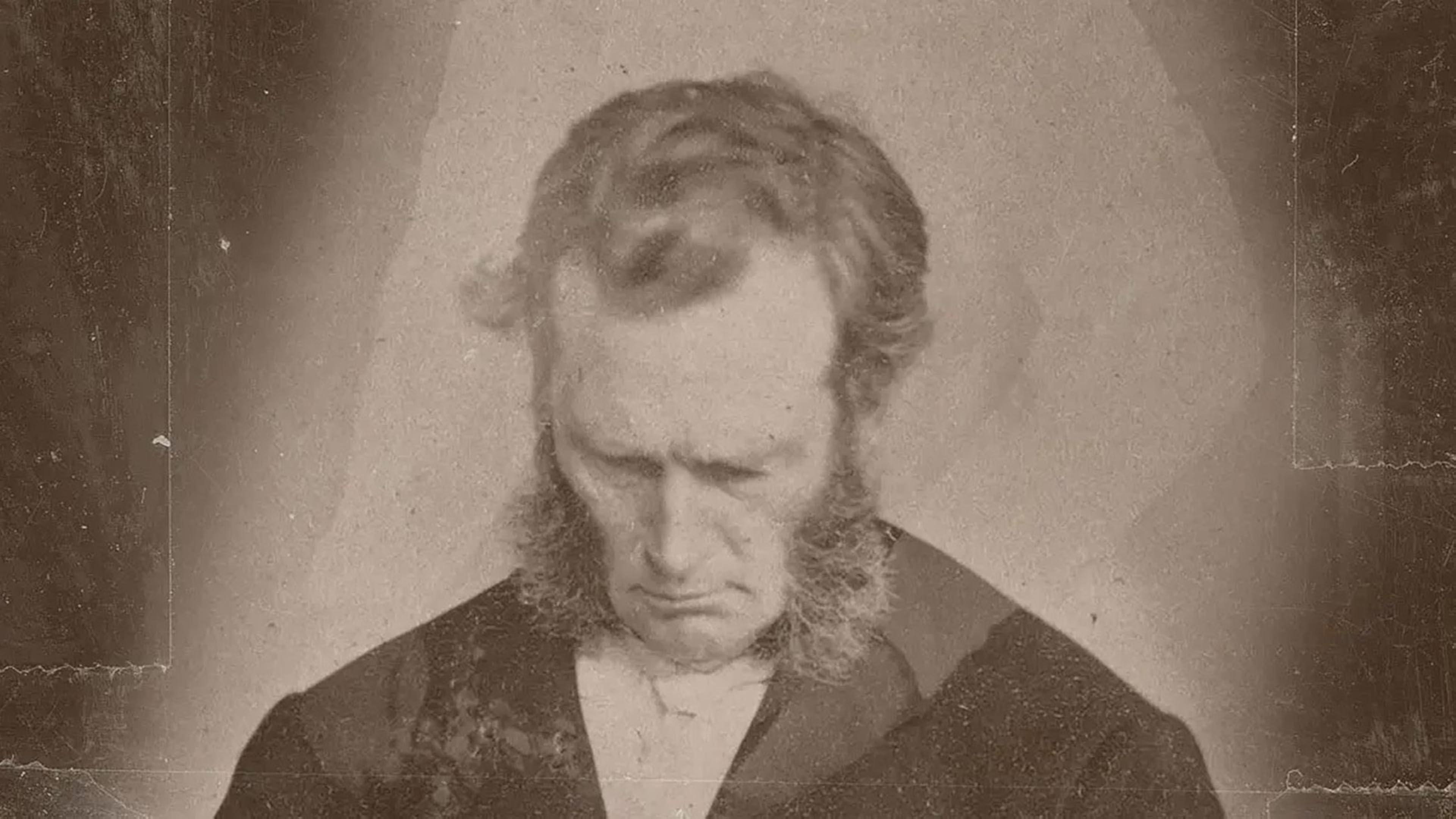 Backdrop for Smile for the Dead: An Examination of Spirit Photography