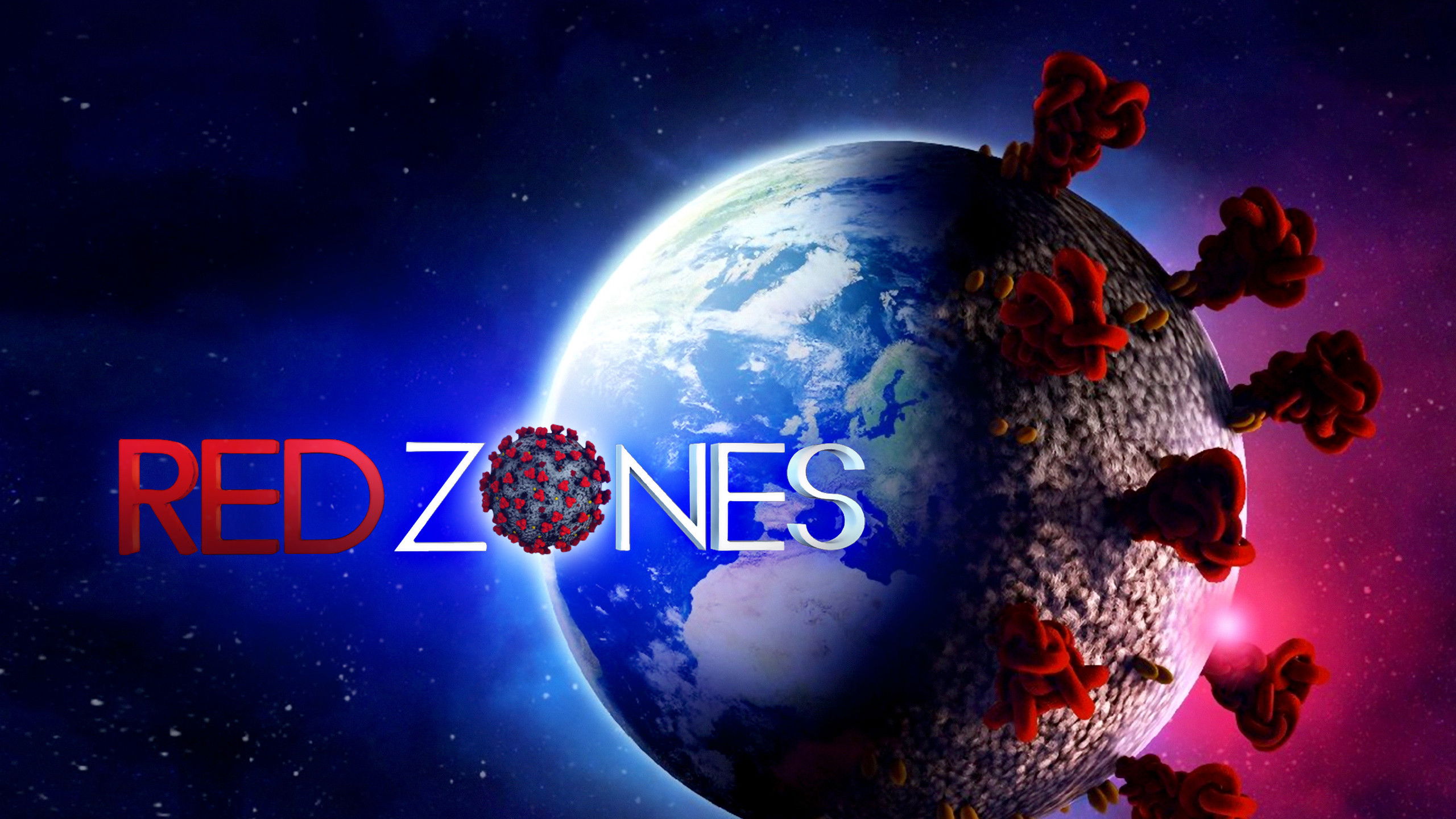 Backdrop for Red Zones