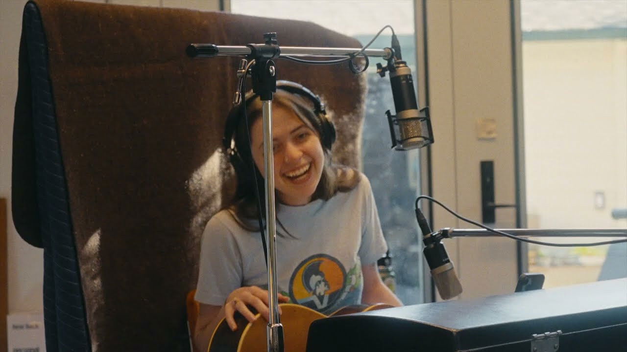 Backdrop for Older: The Making of the Album