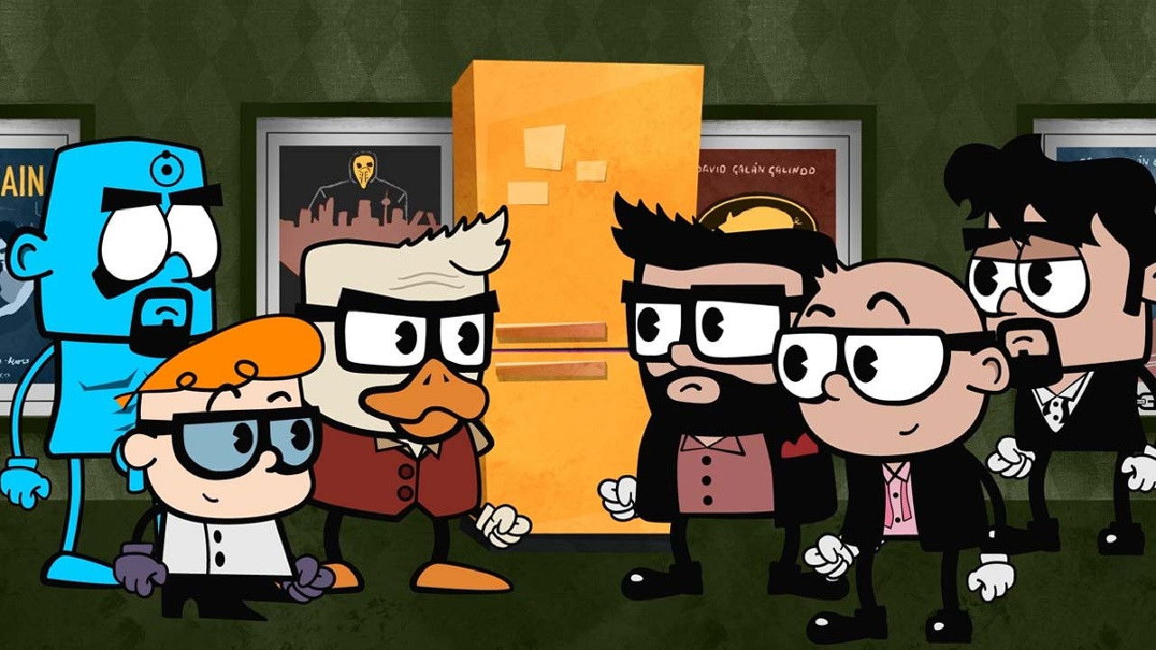 Backdrop for Gora Automatikoa 2: Otra vez la misma mierda