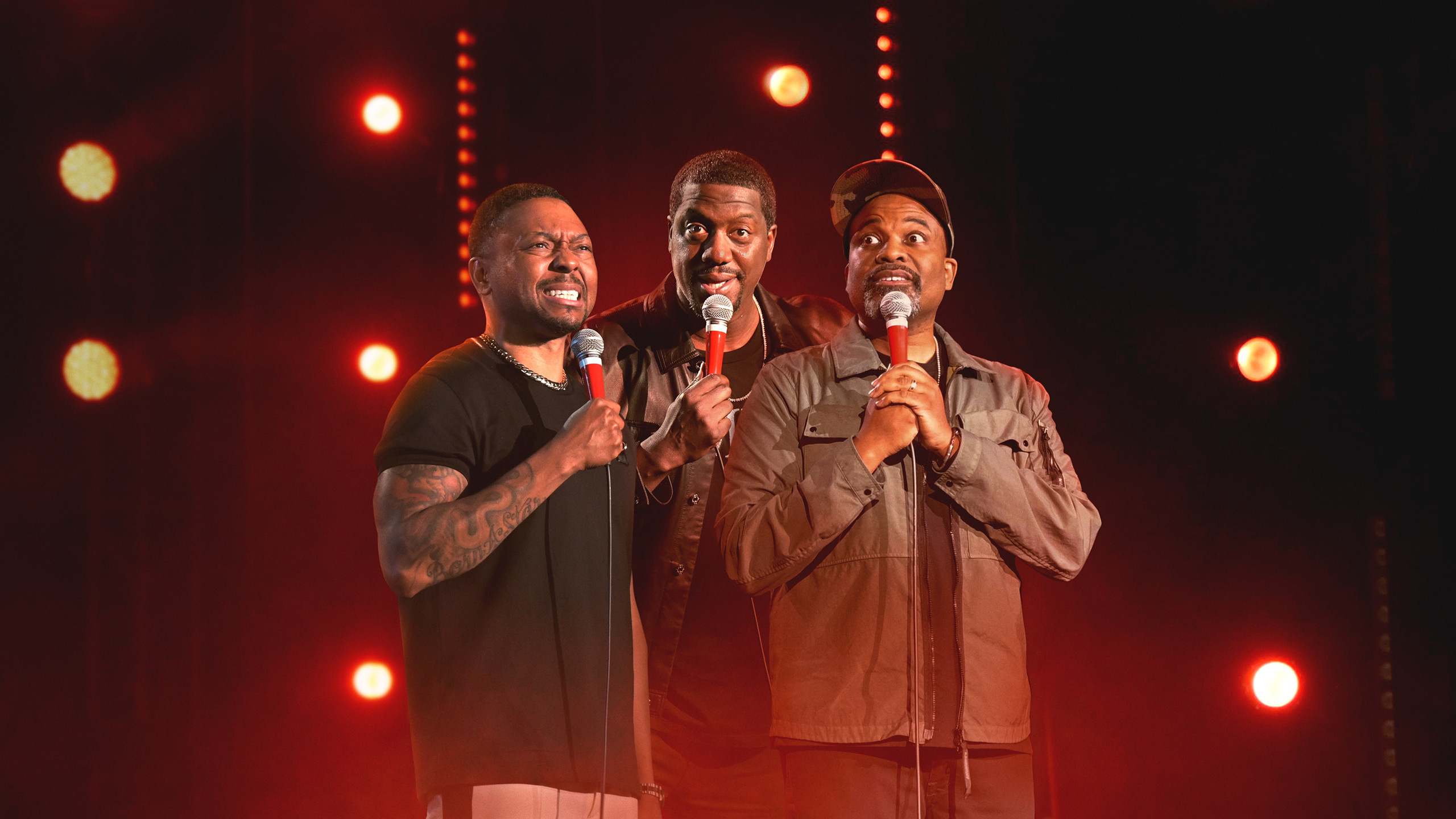 Backdrop for Plastic Cup Boyz: Laughing My Mask Off!