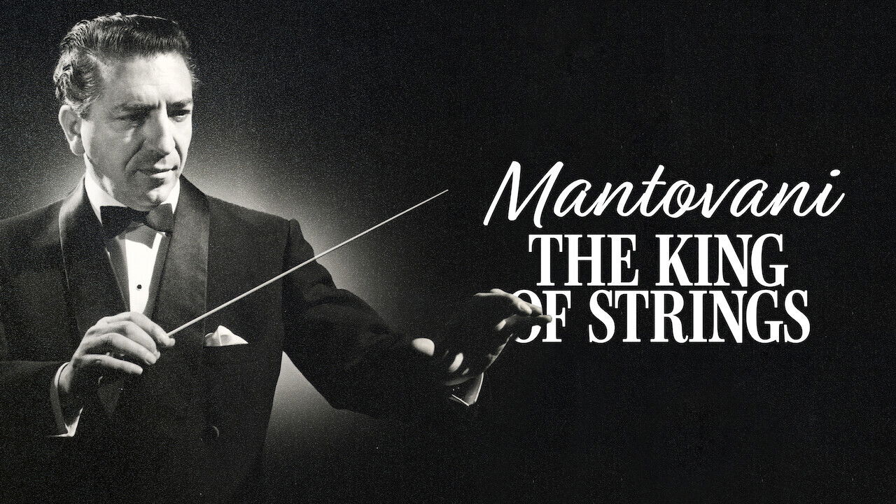 Backdrop for Mantovani, the King of Strings