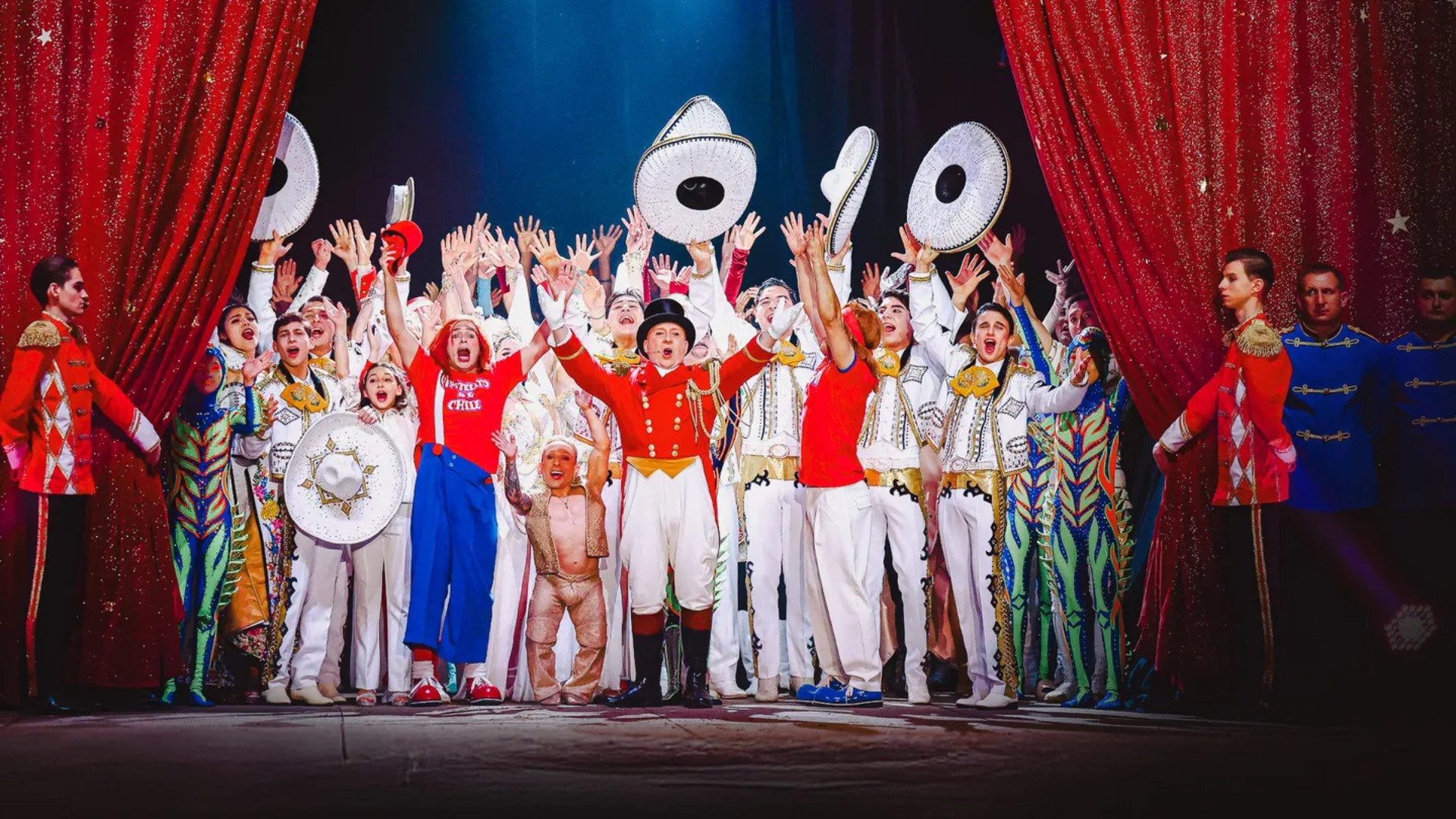 Backdrop for 47e Festival international du cirque de Monte-Carlo