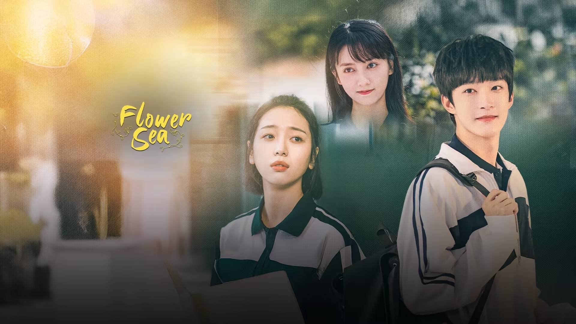 Backdrop for Flower Sea