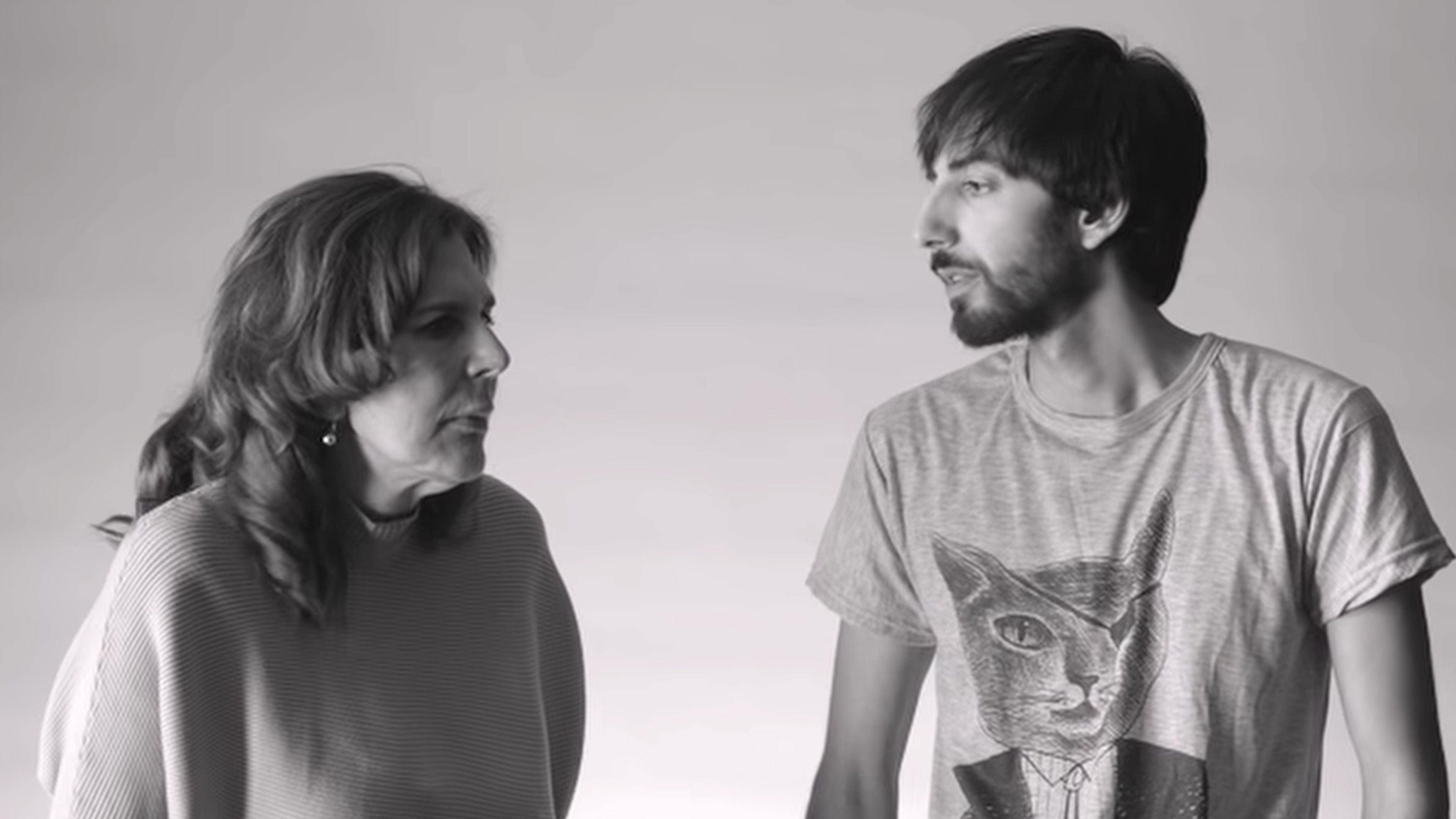 Backdrop for Madre e hijo