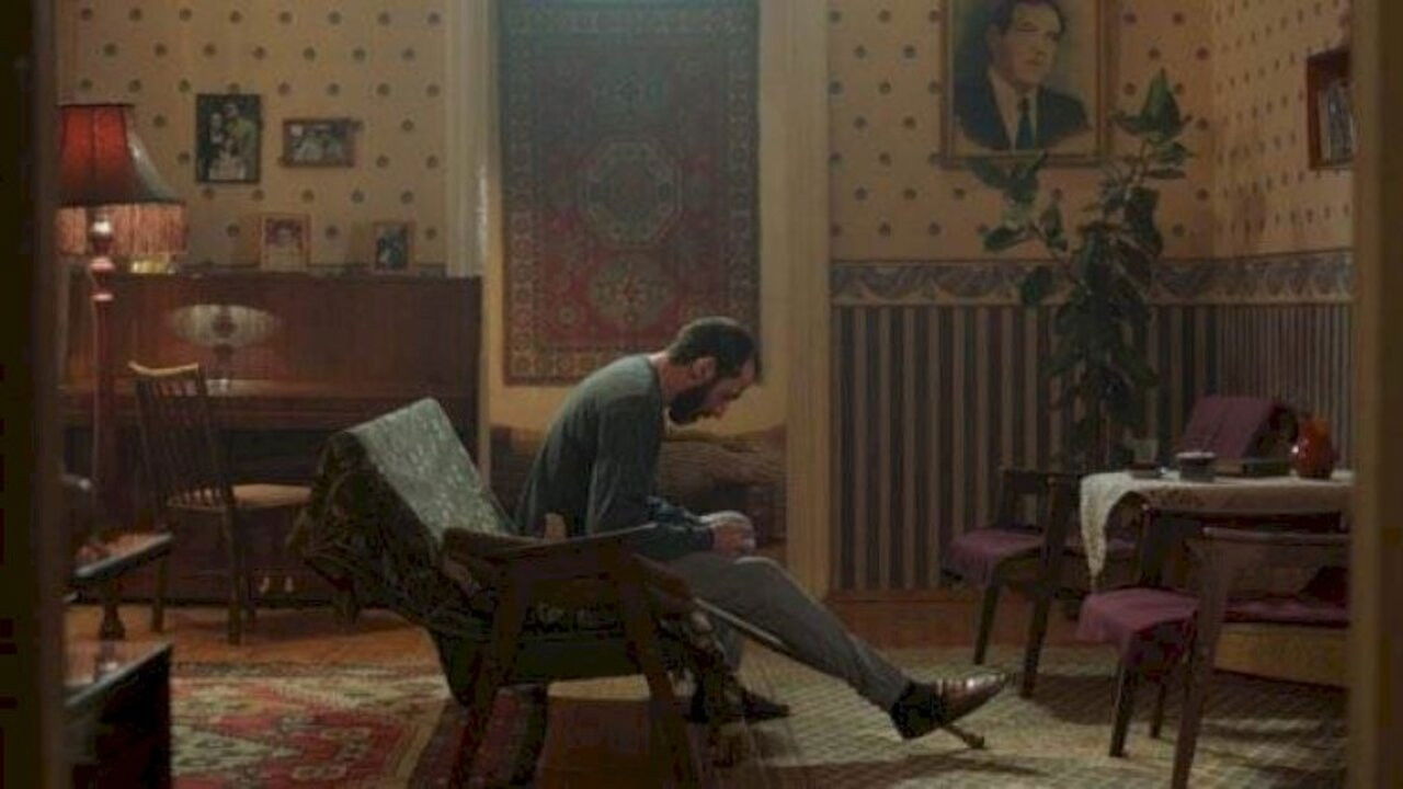 Backdrop for I'm here, God!